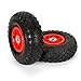 LiFuJunDong Boat Trailer Boat Aluminum Launching Wheels Dolly Transom Launching Wheels Inflatable Boat Transom Launching Wheel for Inflatable Aluminum Boats Quick Release 300Lbs
