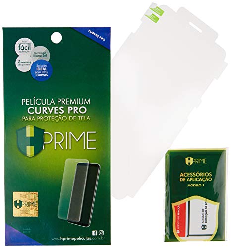Pelicula Curves Pro para Samsung Galaxy S10 Plus, HPrime, Película Protetora de Tela para Celular, T