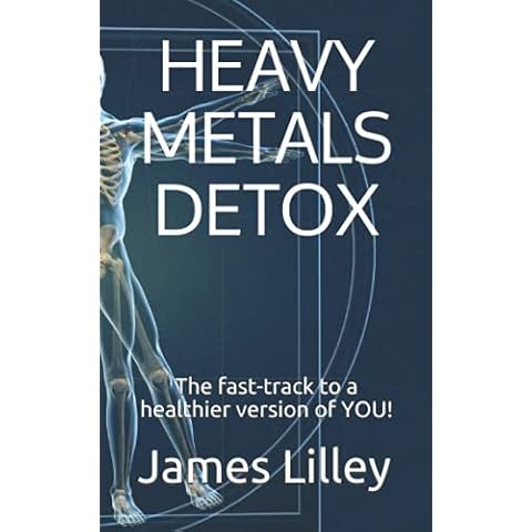 HEAVY METALS DETOX: The fast-track to a healthier version of YOU! Cover