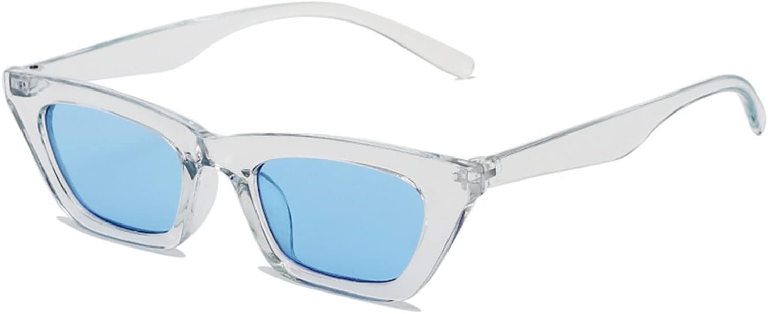 Outdoor Sunglasses for Men and For Women with Cat Eyes, Decorative Glasses for Holiday Street Photography