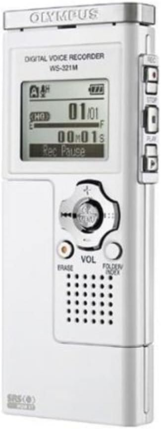 Olympus WS-321M Digital Voice Recorder and WMA Music Player