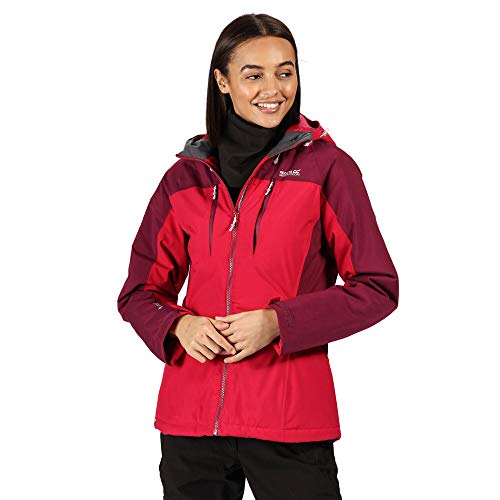 Veste imperméable femme Regatta Highton stretch isolée pour rester au sec sans transpirer