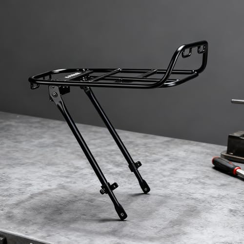 Portabicicletas ajustable universal de aluminio con diseño de montaje estable 3
