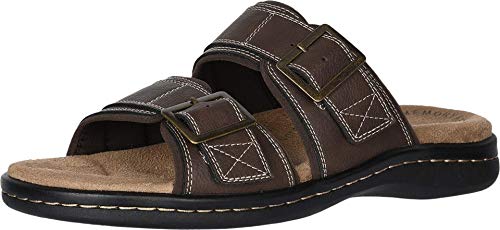 Dockers Men's Slide Sandal, Briar, 9