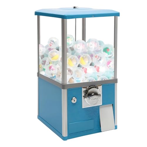 Máquina expendedora de cápsulas de 45 mm y dispensador comercial automático
