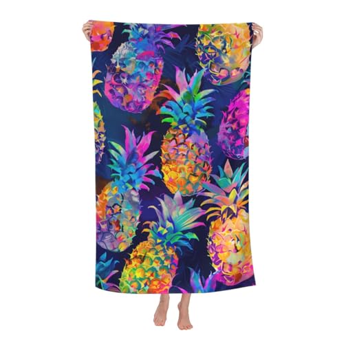 Colorful-Pineapples-Beach-Towel-Microfiber-Sand-Free-Pop-Summer-Towels-for-Adult-Kids-Quick-Dry-Ultra-Absorbent-Super-Soft-Pool-Travel-Swim-Bath-Shower-Towel-Gifts-52-x-32 41XCYFmva0L