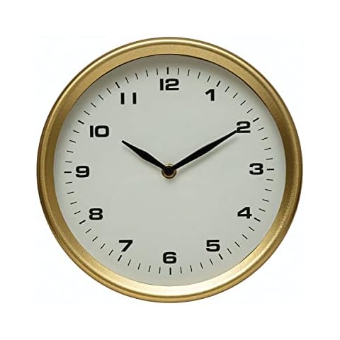 Creative Co-Op Metal Table Mantel Clock Cover