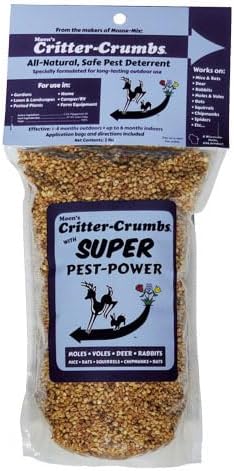 Moen's Mouse-Mix Critter-Crumbs Critter Crumbs