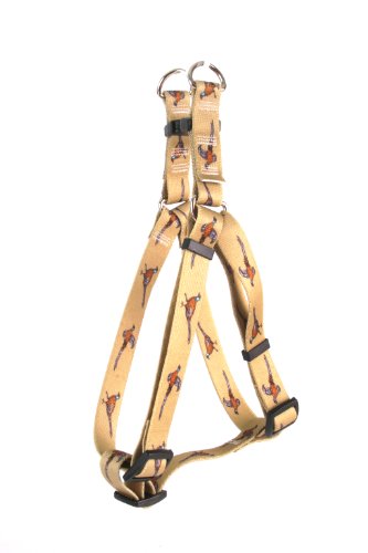 Image of Yellow Dog Design Step-In Harness, Medium, Pheasants