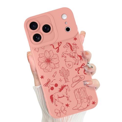 Coque fleurie rose iPhone 17 Pro : le cadeau idéal pour fille et femme