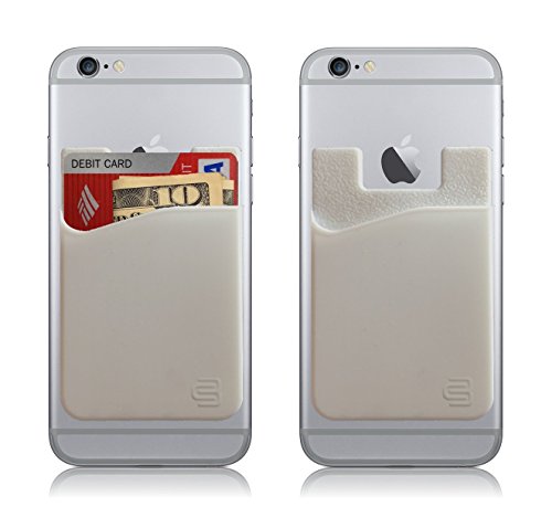image for CardBuddy Stick On Phone Wallet Credit, Cash, and Business Card Holder