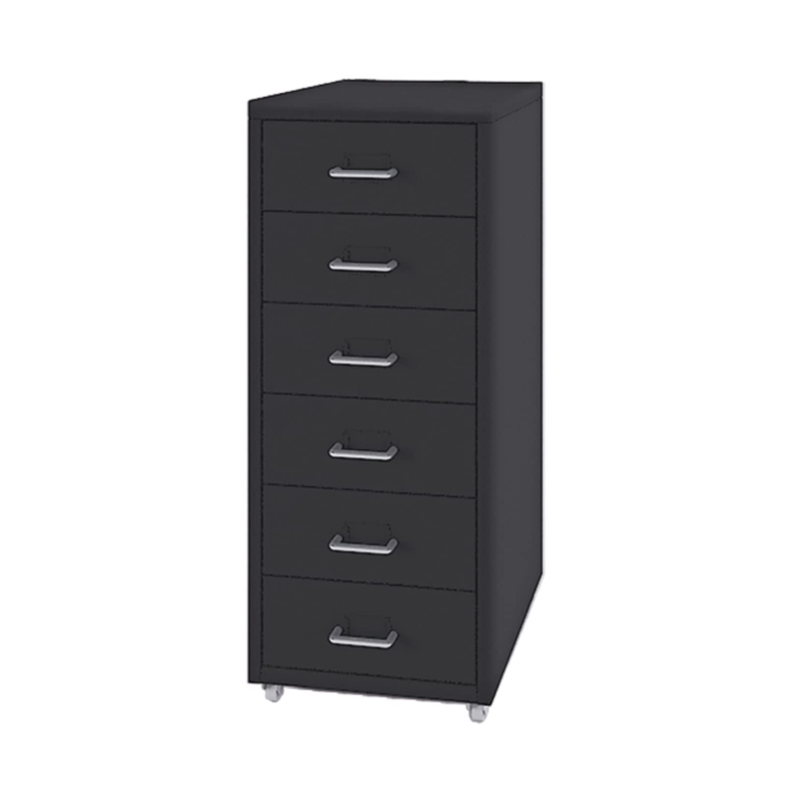 Aioneer A Ioneer File Cabinet 6 Drawer Mobile File Cabinet Drawer Cabinet Office Household Mobile Storage Cabinet Vertical Filing Cabinet 6 Colors Filing Cabinet