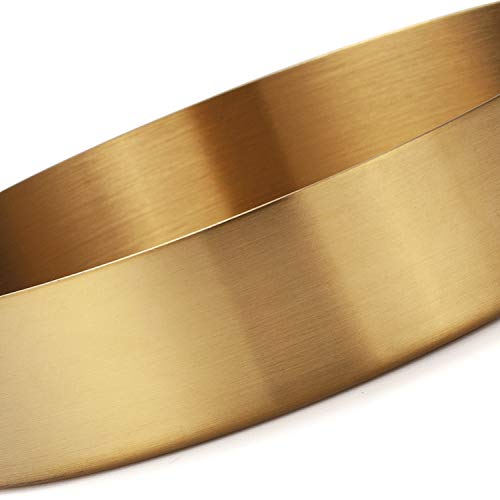 Ivailex STAINLESS STEEL Jewelry, Make Up, Candle Plate Decorative Tray  thumb #2