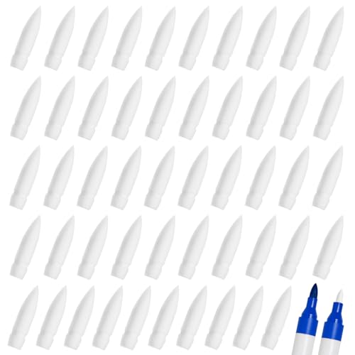 Leikedun 50 Stück Ersatzspitzen für Acrylmarker, weiche...