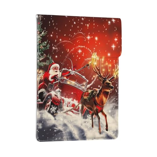 Housse ordinateur 13 pouces Père Noël pour vos déplacements et voyages