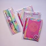 EmprendeSiendoMami Pack 3 Blocs de Notas A6 + Lápices | 2 Listas de la Compra Imantadas + 1 Bloc de Notas | Incluye Bolígrafo y Marcapáginas | Set de Papelería
