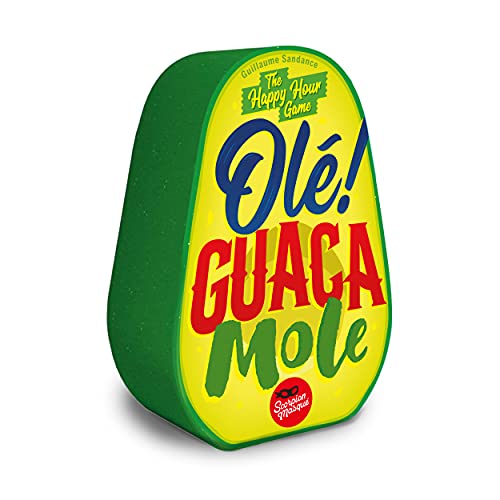 Asmodee Olé! Guacamole, Juego de Cartas, Party Game, 2-8 Jugadores, más de 10 años, edición en Italiano