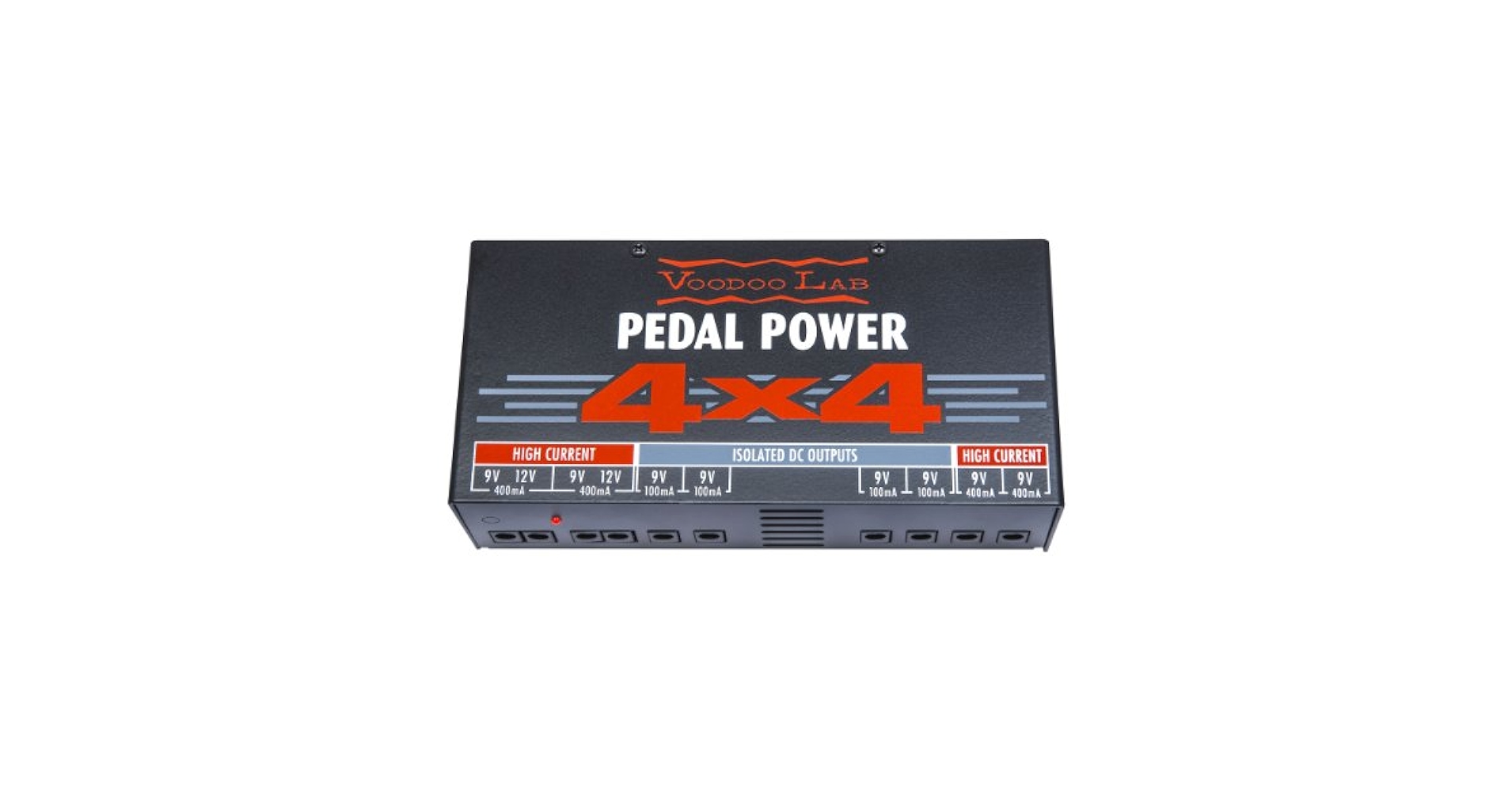 Voodoo Lab Pedal Power 4x4 パワーサプライ pp-
