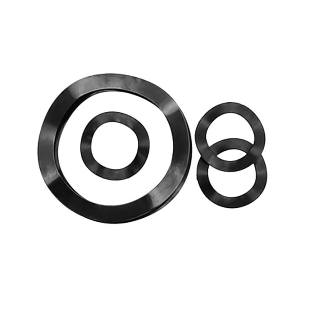 Rondella a onda, rondella a molla a onda, 10/20PZ M6 M8 M12 M16 M20 M41 Rondelle ondulate/ondulate/increspate Rondelle elastiche in acciaio inossidabile(20Pcs,M27x34x0.3mm)