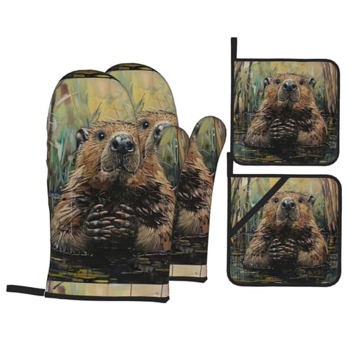 Ustensiles de cuisson isolés Beaver pour fours traditionnels et grills - 2