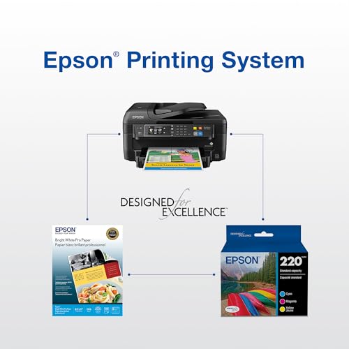image for EPSON 220 DURABrite Ultra Ink Standard Capacity Black Cartridge (T2201