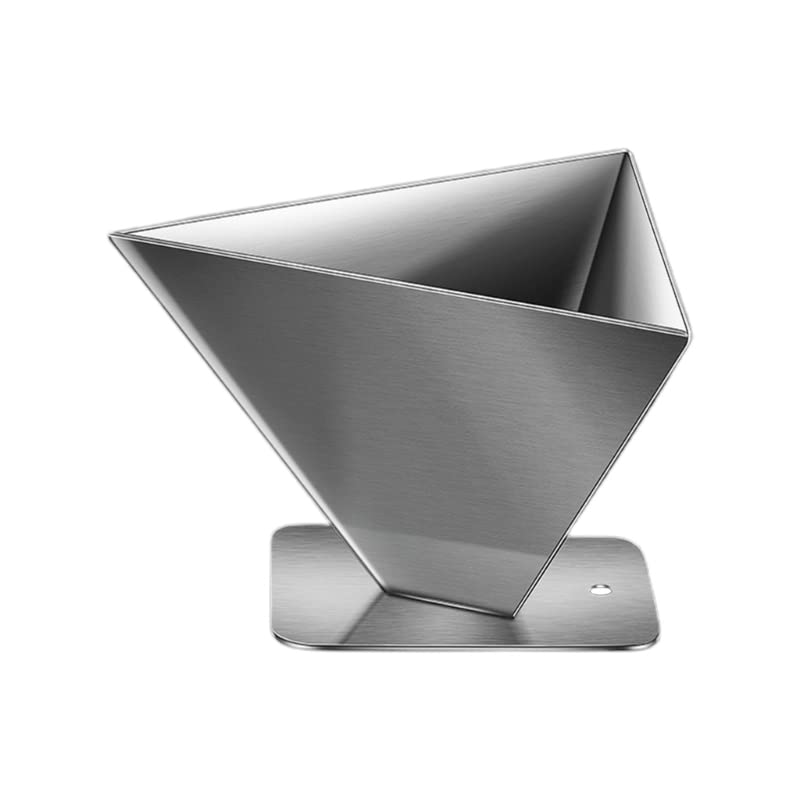 Stainless Steel Wrapped Rice Dumplings Artifact 4 Corner Zongzi Tools Zongzi Mold Triangular Model Dragon-Boat Festival Portable Zongzi Making Tool