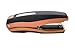 PraxxisPro Basileus Full-Strip Executive Heavy Duty Stapler - Ergonomic, 40 Sheet Capacity, Flat Clinch Design for Office and Home Use with 1,250 Staples, Copper-Metallic