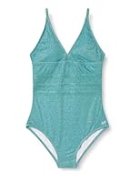 Haute pression Mädchen Za9052 Badeanzug, hellgrün, 10 Jahre