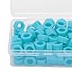 100 Pcs/Box Code Ring, Silicone Instrument Identification Code Circle, Mobile Phone Disinfection Mark Circle, Autoclavable Dentists Supplies, Supplies
