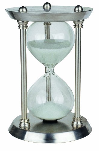 KOCH Hourglass «Classic», 15 min, Stainless Steel