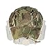 Tactical Helmet camo Cover for Fast Helmet in Size M/L, Paintball Shooting Gear - 500D Nylon -Without Helmet(camo)