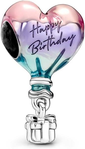 PANDORAHappy Birthday Hot Air Balloon Charm- No Box