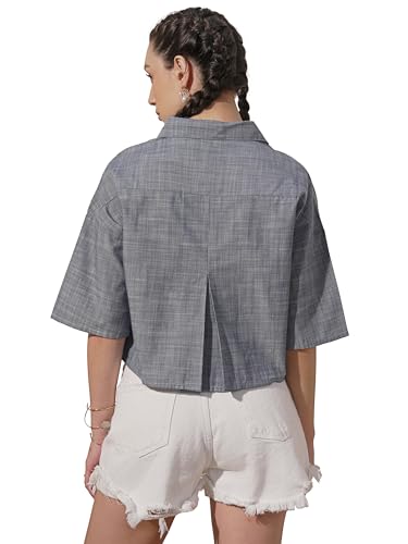Image of Vishudh Women's Classic Shirt | Timeless Design for Casual & Formal Occasions