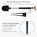 SetSail Toilet Brush and Holder, Self Closing Lid Toilet Bowl Brushes Holder and Extra Long Handle Ventilated Toilet Brush Set for Bathroom Cleaning, Nylon Bristles, Black
