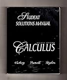 Calculus (8th Edition): Student Solutions Manual