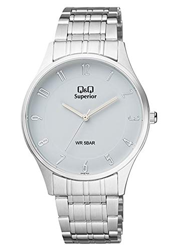 Q&Q Analog Silver Dial Mens Watch-S328J204Y (B08WS33QB2) Amazon Price History, Amazon Price Tracker