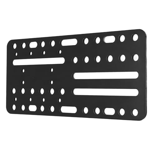 Générique Support de bureau pour frein à main USB en acier inoxydable universel avec adaptateur multi-trous leviers vitesses SIM Racing et freins jeu