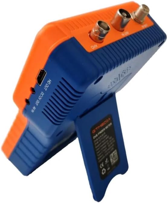 V8 Finder Pro2 Satellite TV Signal Finder DVB-S/S2/S2X H.264/H.265 (8 bit) Finder Meter 4.3 inch LCD Gtmedia TV tuners