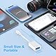 [Apple MFi-Zertifiziert] Lightning auf USB Adapter für iPhone 14 13Pro/Max USB Kamera Adapter für iPhone, OTG Adaptor Unterstützt Flash-Laufwerk, Kartenleser, Maus,Tastatur,MIDI,Mikrofone