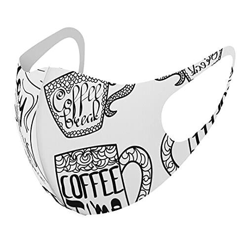 [igsticker] �f�U�C�� �}�X�N �Q���Z�b�g �|���G�X�e�� �􂦂� �z�}�X�N XL�T�C�Y �傫�� �j���p 014261 �R�[�q�[ �p�� �J�t�F