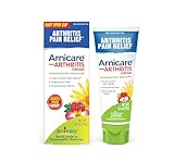 Boiron Arnicare Arthritis Cream for Pain Relief of Knees, Hands, Wrists, Elbows, Joints & Muscles – Quickly Absorbed & Fragrance-Free – 2.5 oz