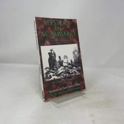 洋書 Mystery In Acambaro by Hapgood Amazon.com: Charles H. Hapgood: books, biography, latest update