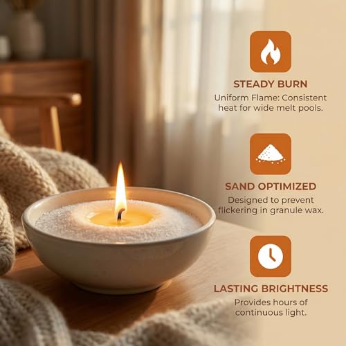 Pabilos de Algodón 2 in Pack 250 para Velas miniatura 3