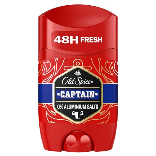 Old Spice Captain Deodorant Stick for Men for Freshness that lasts all day 50 ml