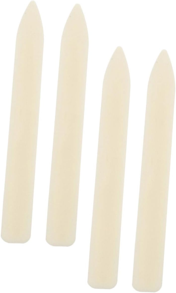 LALAFINA 4pcs Plastic Paper Folding Tool Set Versatile Scoring and Creasing Tool for Card Making Scrapbooking and Origami Crafts