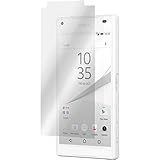 PhoneNatic 4er-Pack Bildschirmschutzfolien matt kompatibel mit Sony Xperia Z5 Compact