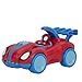 MARVEL Spidey and His Amazing Friends Spidey-Rex Racer - 8-Inch Vehicle with Sounds that Transforms from Vehicle Into Dinosaur