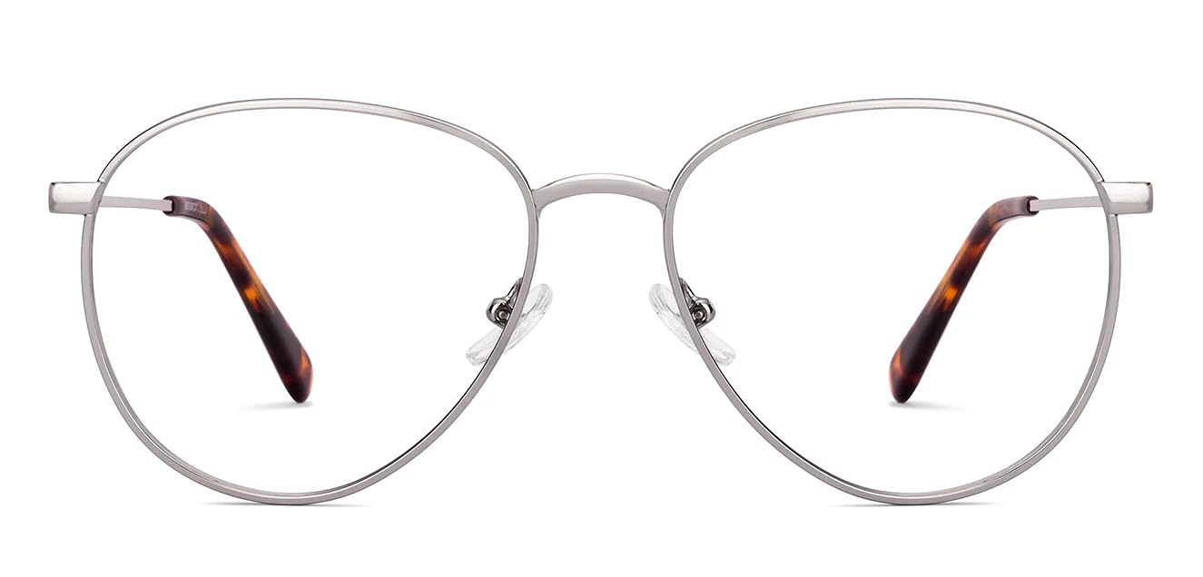 LENSKART BLU | Zero Power Cut Computer Glasses | Anti Glare, Lightweight & Blocks Harmful Rays | UV Protection Specs | Men & Women | Large | LB E17497-image-14