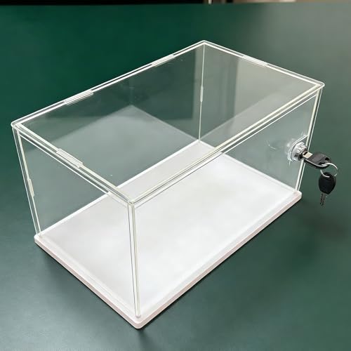 Vitrina acrílica Transparente, Vitrina de...