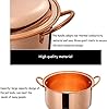 Extra-Thick Vintage 26cm Handcrafted Copper Hot Pot - Durable Cooking Pot for Shabu, Lamb Soup, Modern Cuisine & Parties - Essential Cookware for Gourmet Meals #1